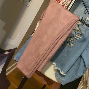 velour stevie pang jegging